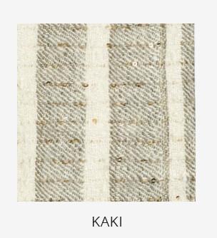 Schal Olga khaki - 0