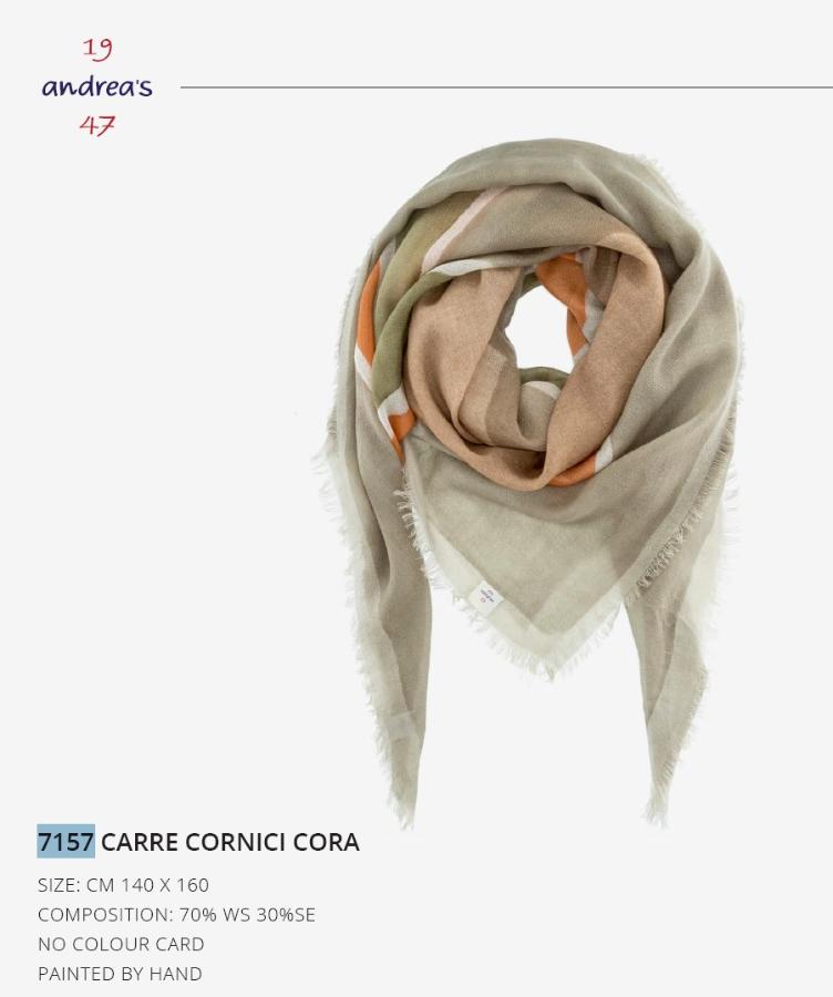 Schal Carre Cornici Cora - 1