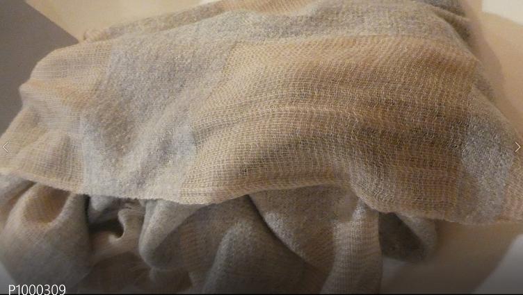 Schal Giselle natur - 0