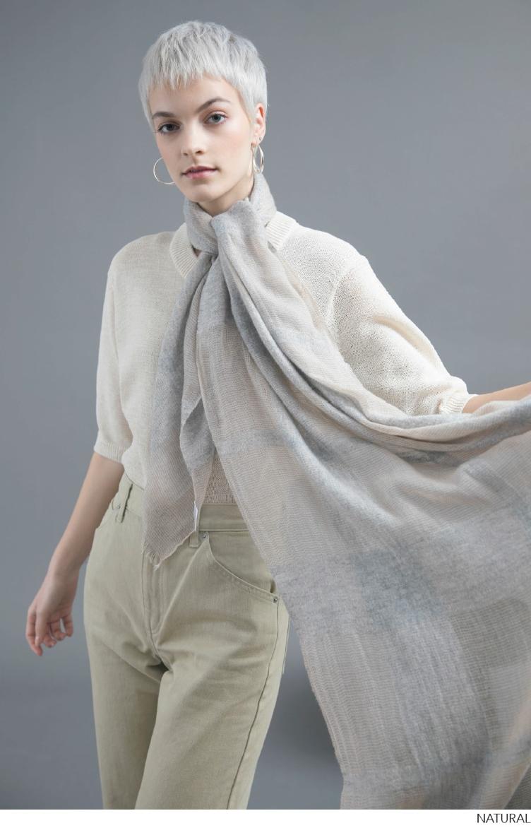 Schal Giselle natur