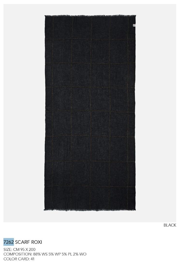 Schal Roxi schwarz - 1