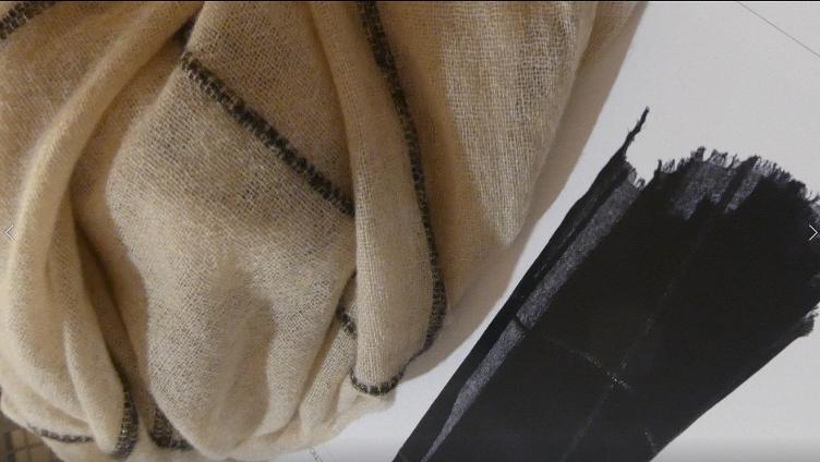 Schal Roxi schwarz - 0