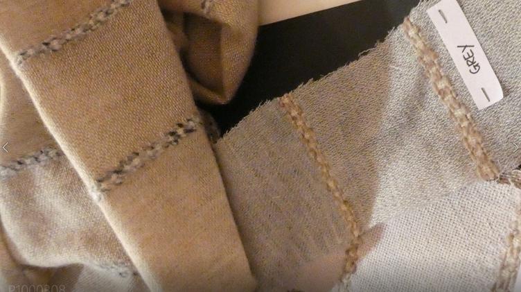 Schal Tessi grau - 2