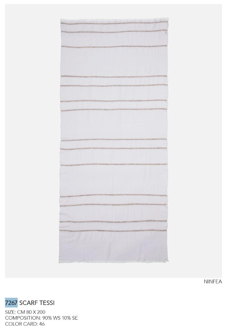 Schal Tessi grau - 1