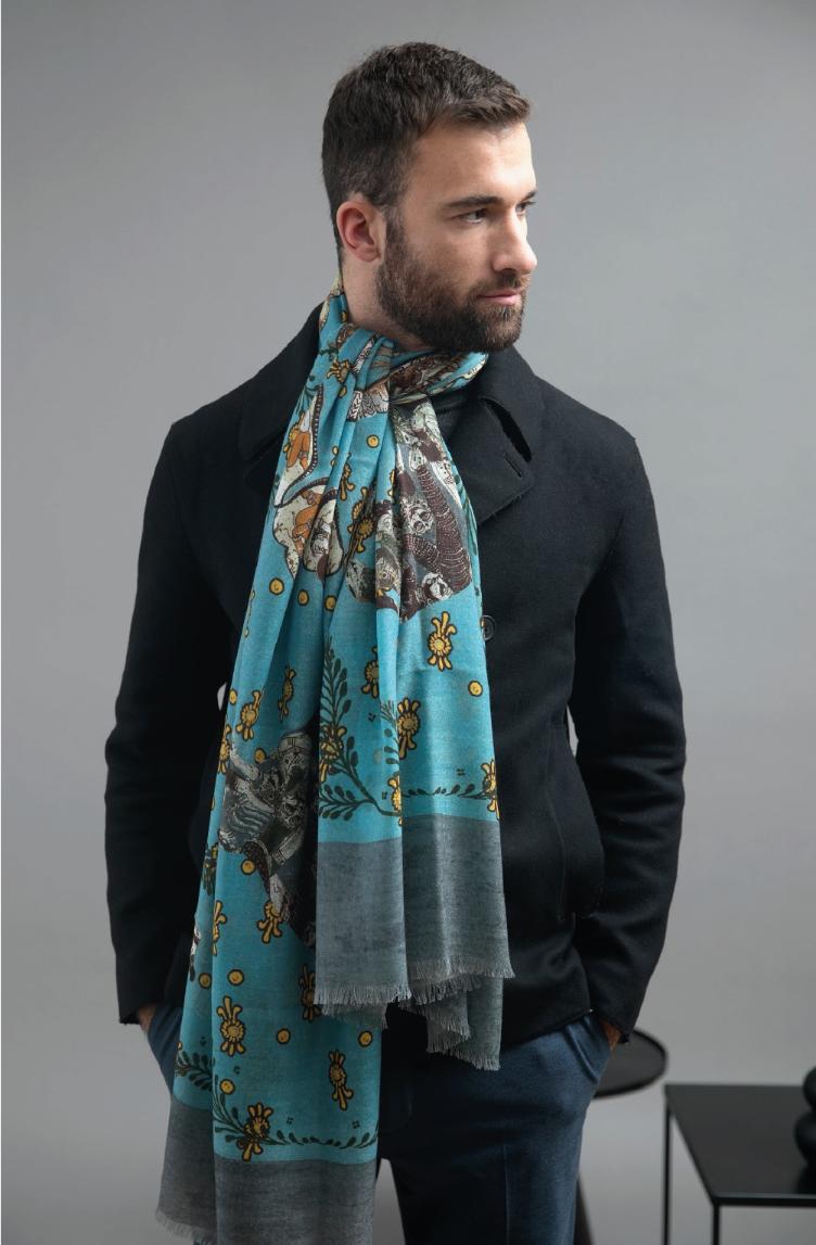 Schal unisex Kama 21