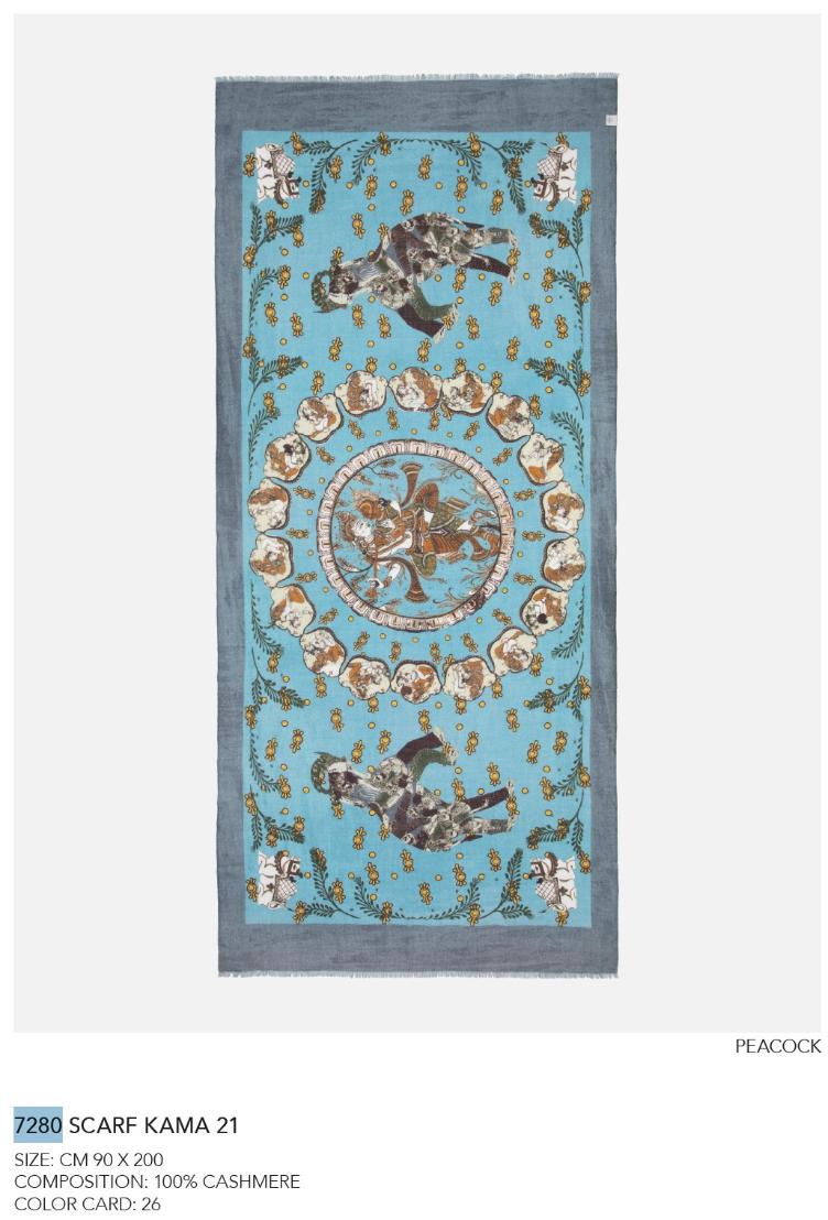 Schal unisex Kama 21 - 1