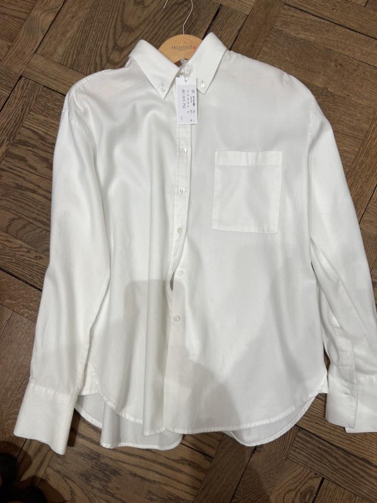 Bluse Luisa B.D. off white