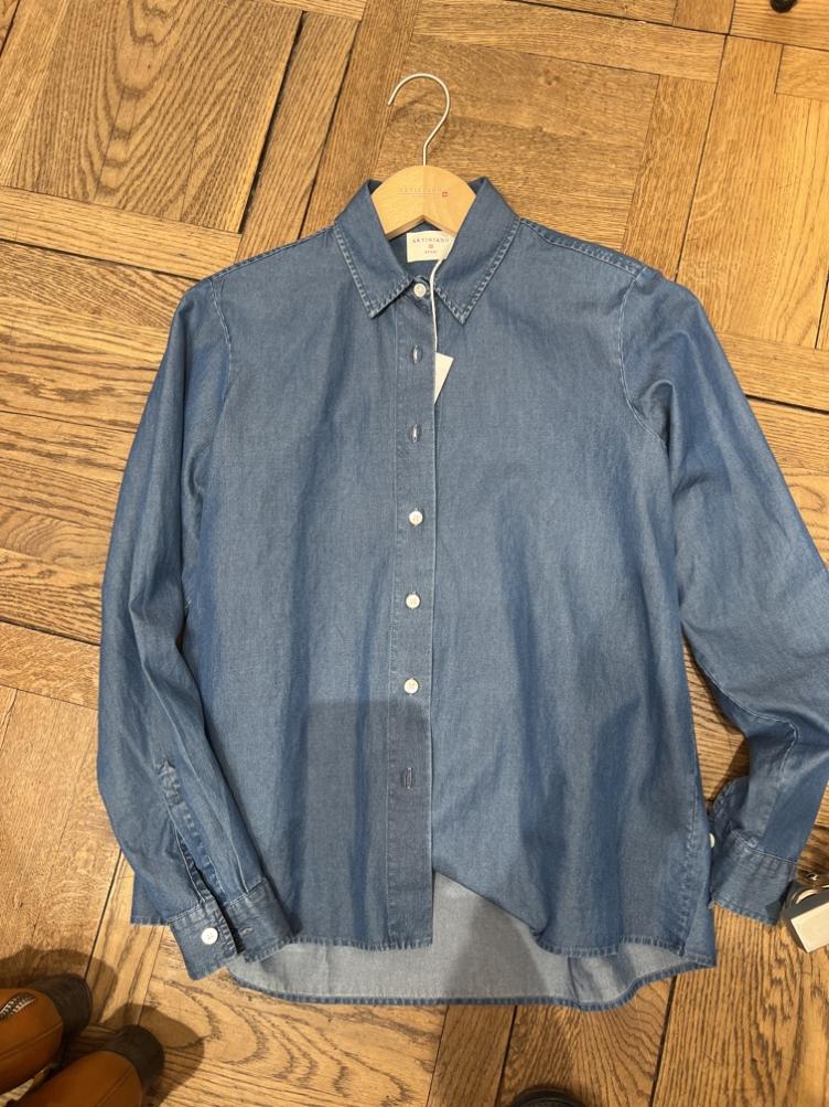Bluse Jacky denim