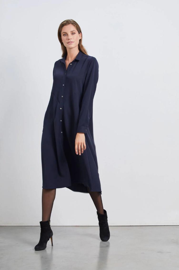 Jeanskleid Ines light denim