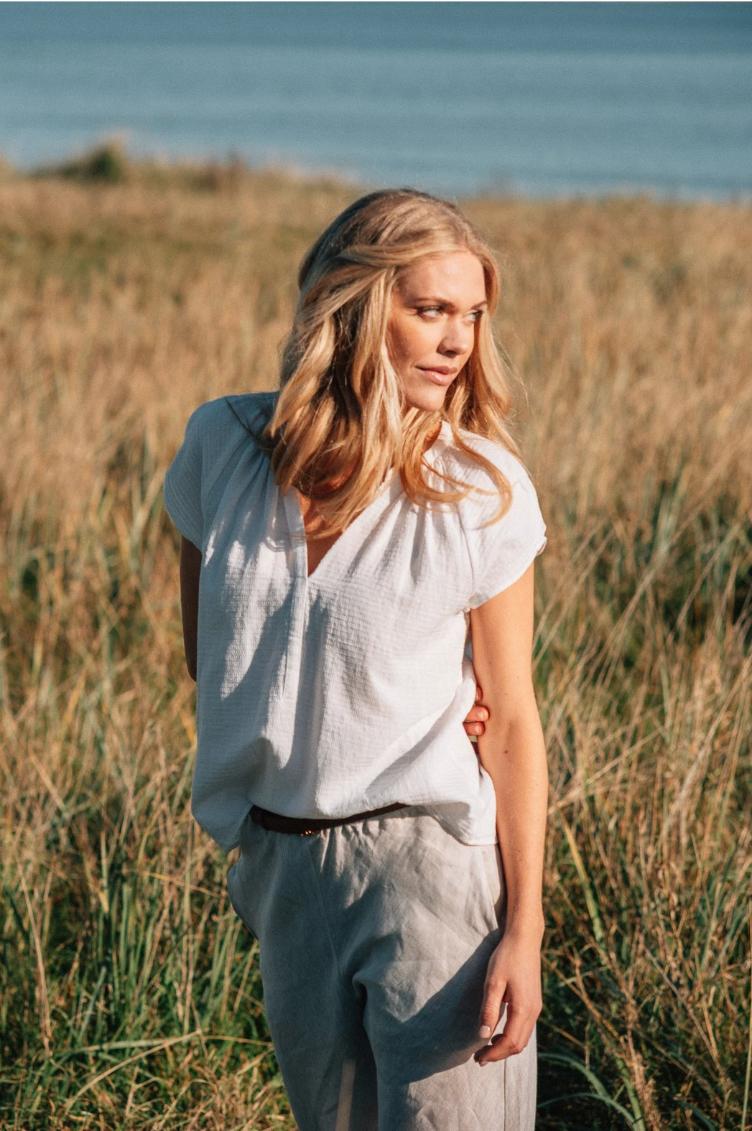 Lane Top white
