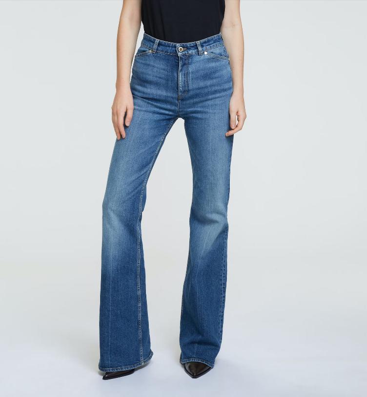 DENIM LOVE pants denim blue - 1