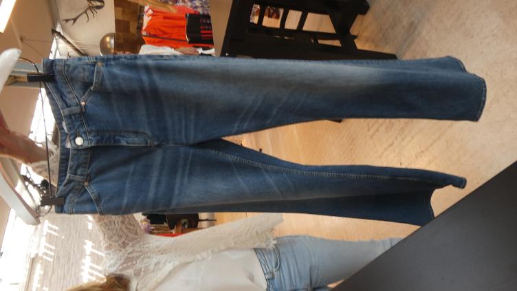 DENIM LOVE pants denim blue - 0