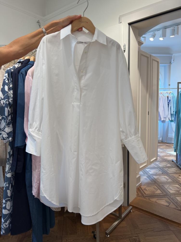 Blusenkleid Caddy weiss