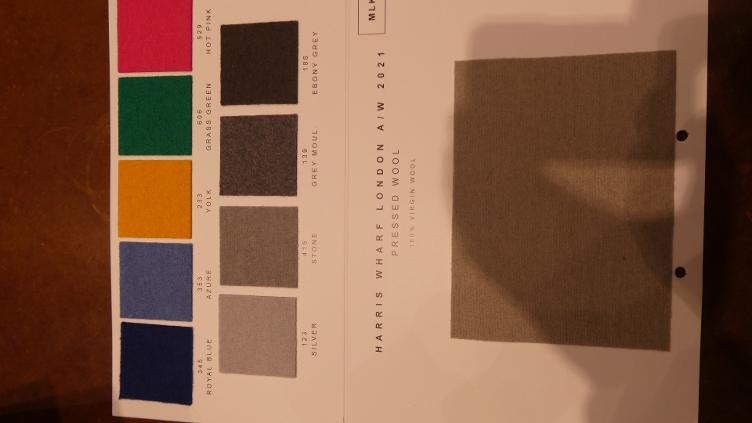 Mantel dunkelgrau - 0