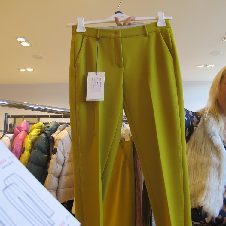 Hose corso Como lime - 0