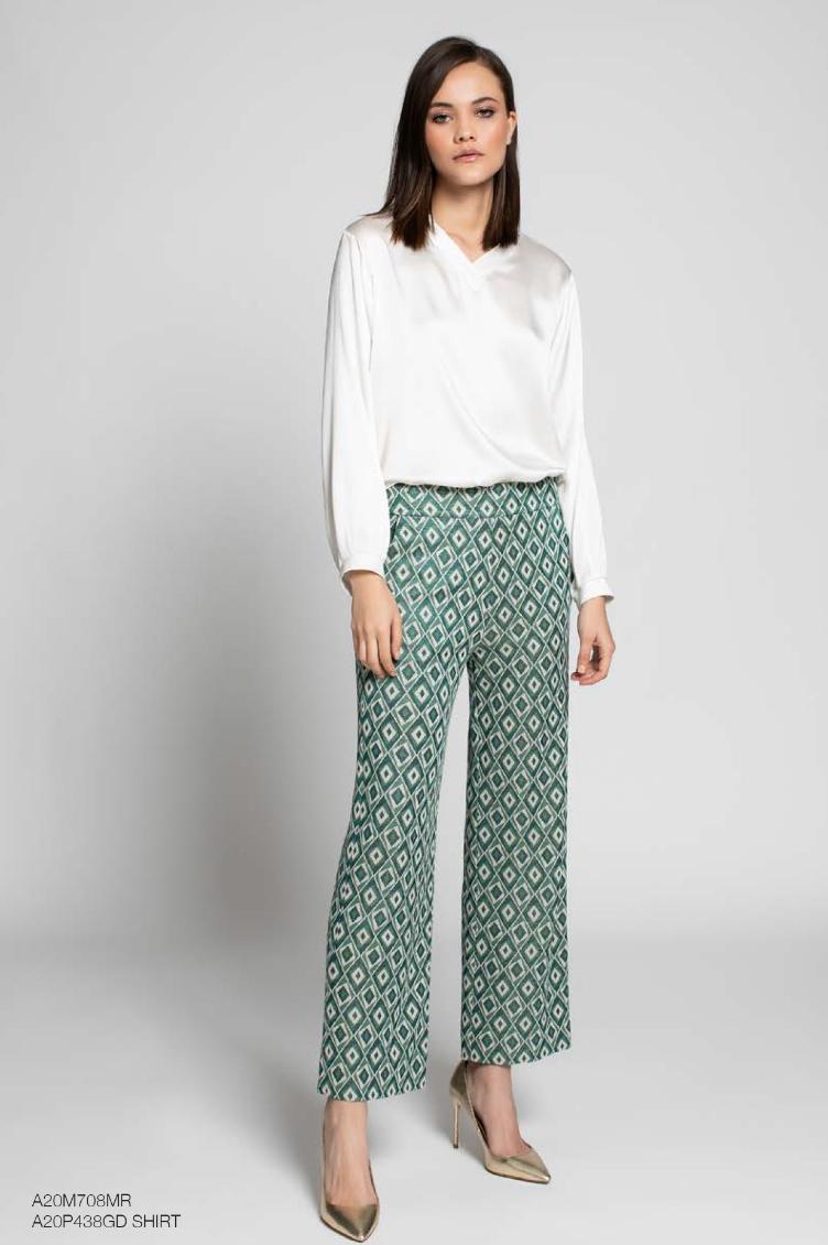 Hose via Ancona nero