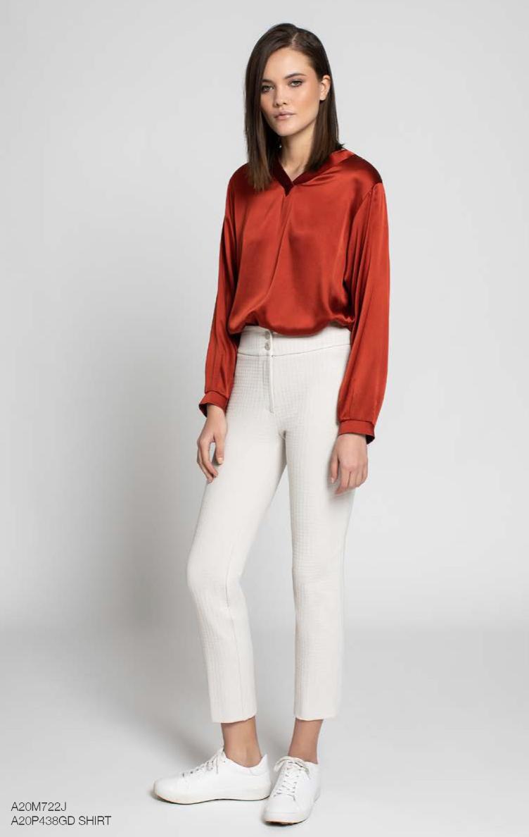 Hose offwhite