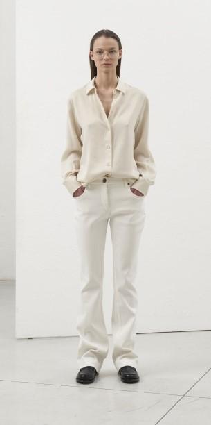 Hose Via Cassia nude wool