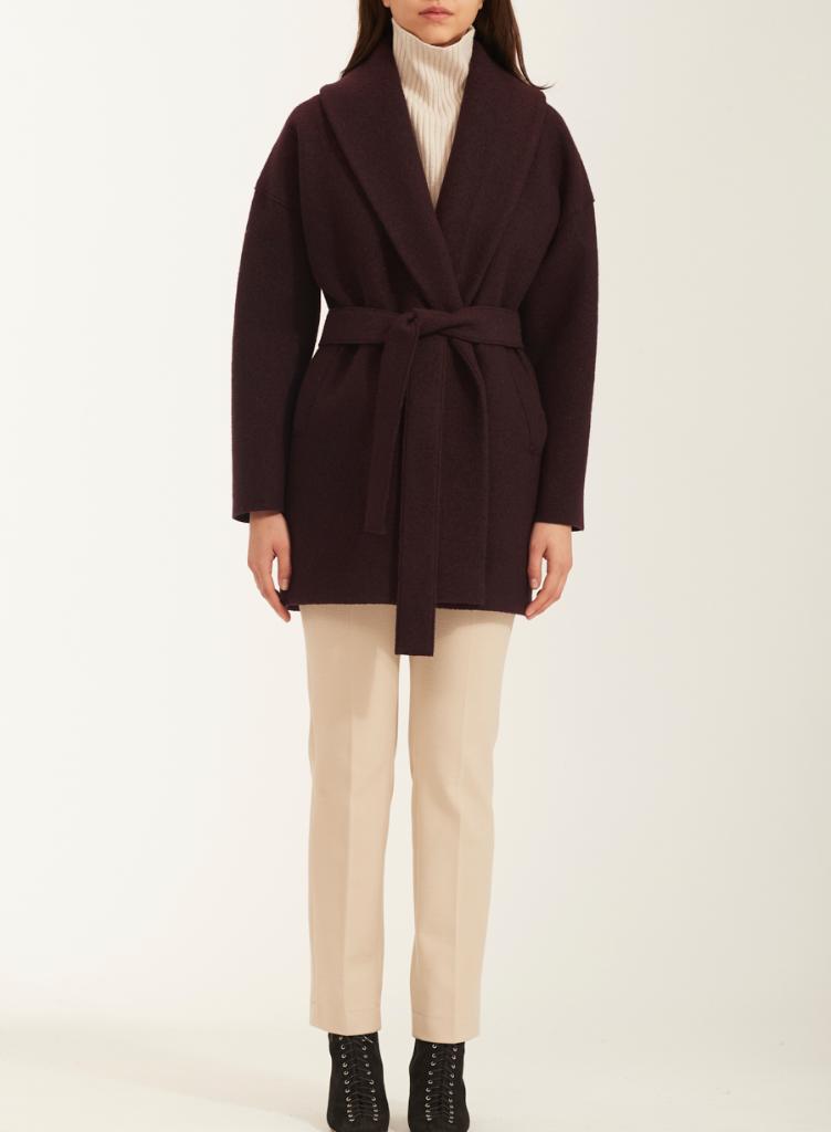 Jacke Schalkragen antracite