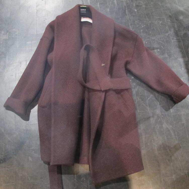 Jacke Schalkragen antracite - 0