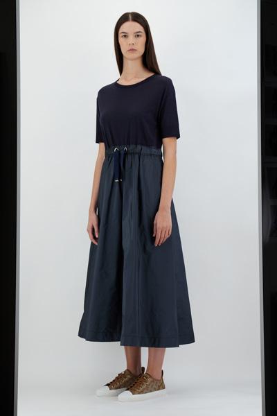 Kleid blu navy