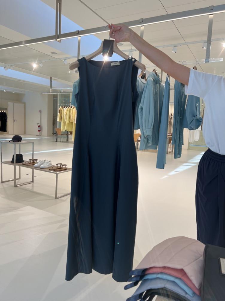 Kleid blu navy