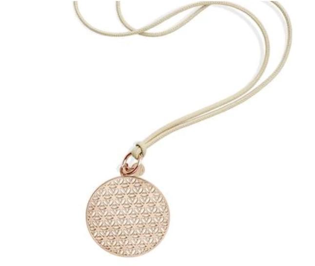 Ala Big Lebensblume rosegold/schwarz