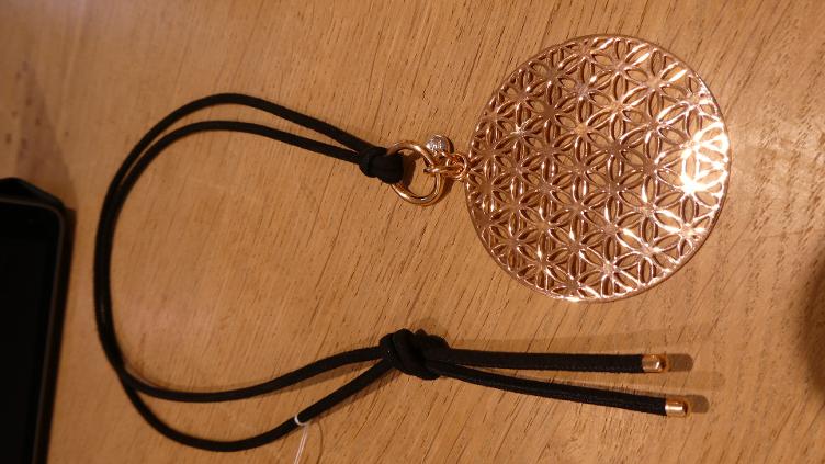 Ala Big Lebensblume silber