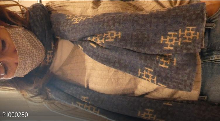 Schal Alikiknitmen - 0