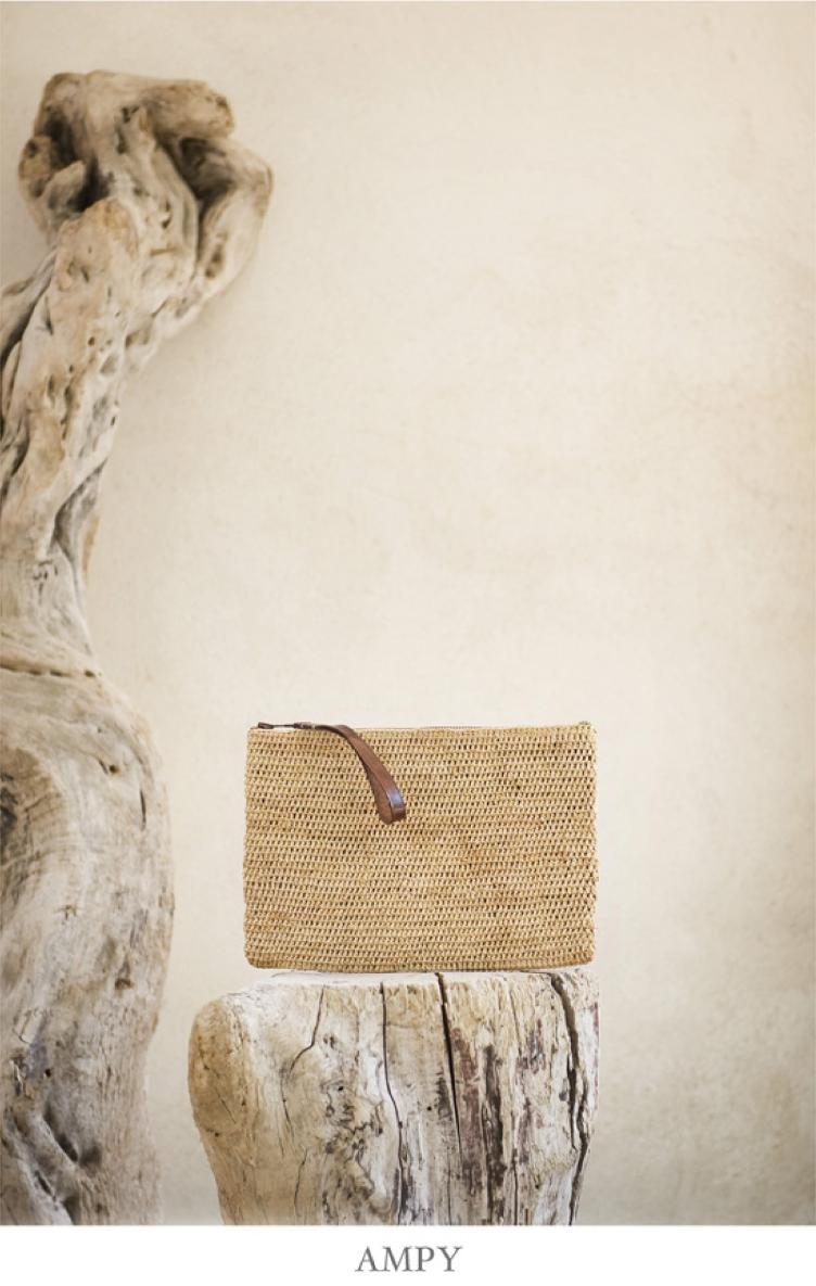 Tasche Ampy dark tea