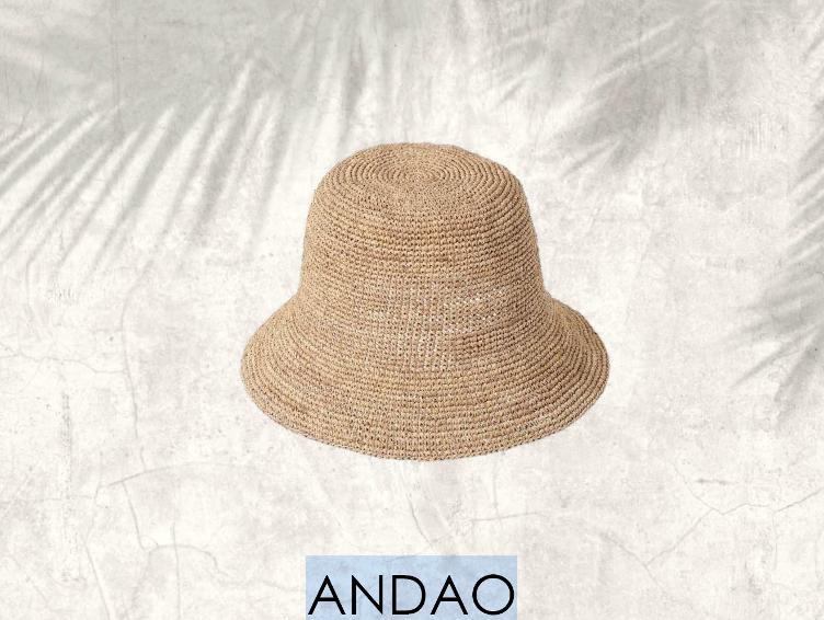 Hut Andao Black