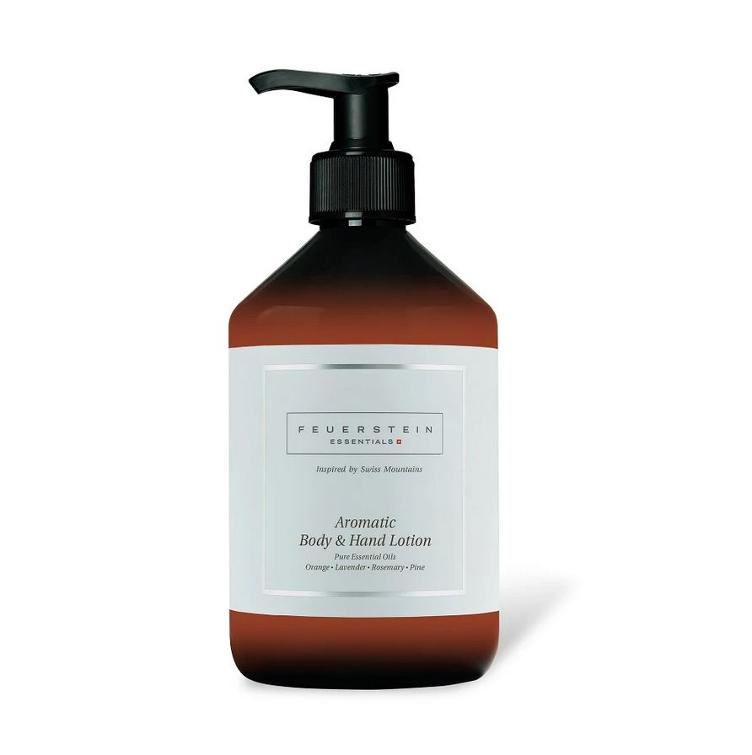 Aromatic Hand & Body Lotion