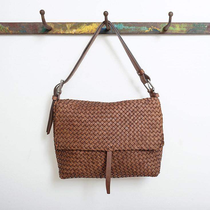 Tasche Aspen Wood dune