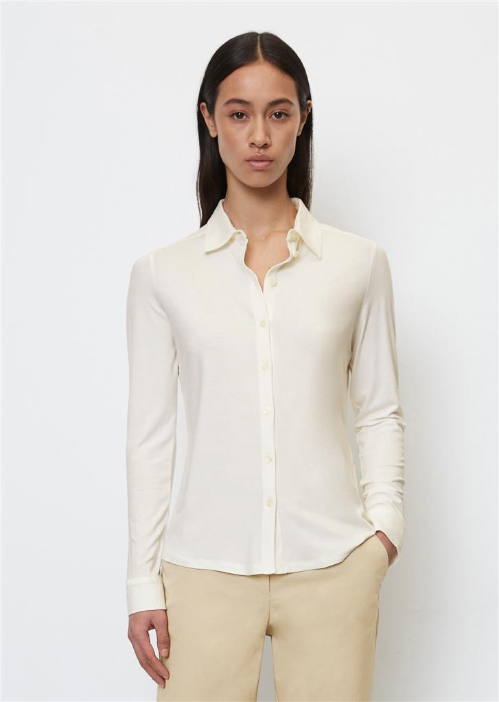 Bluse longsleeve offwhite