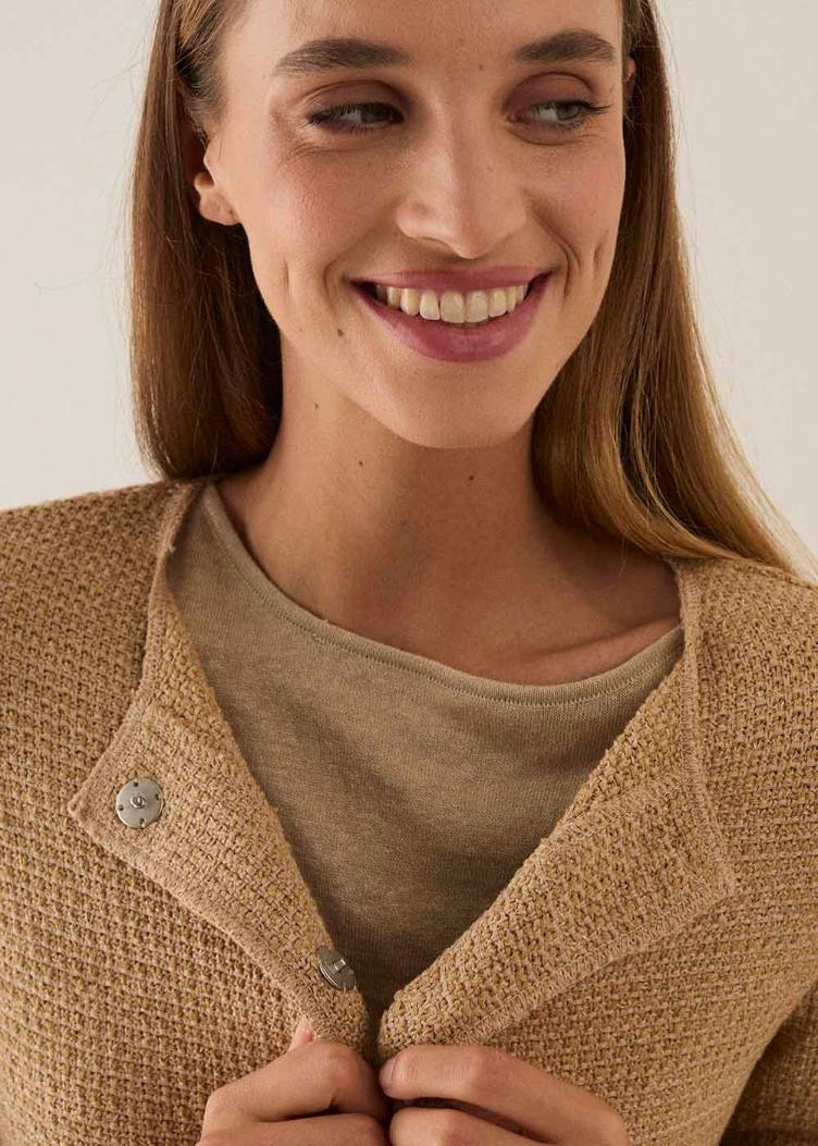 Strickjacke Azzuro - 3