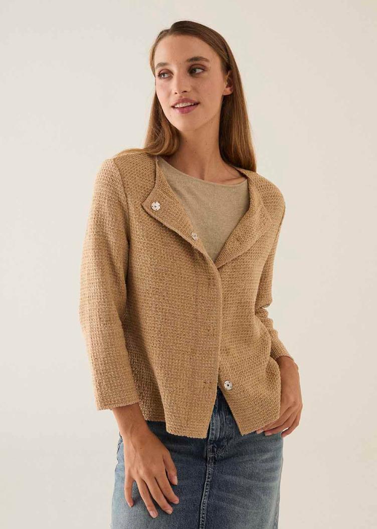 Strickjacke Azzuro