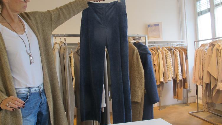 Cordhose Samuel beige