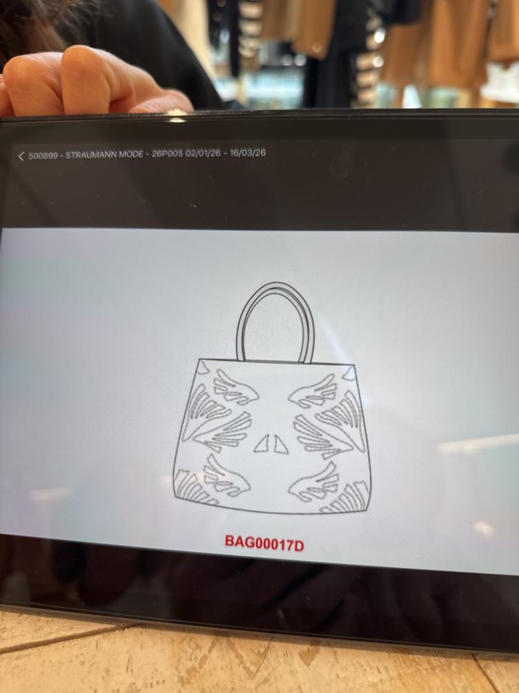 Tasche medium Paglia