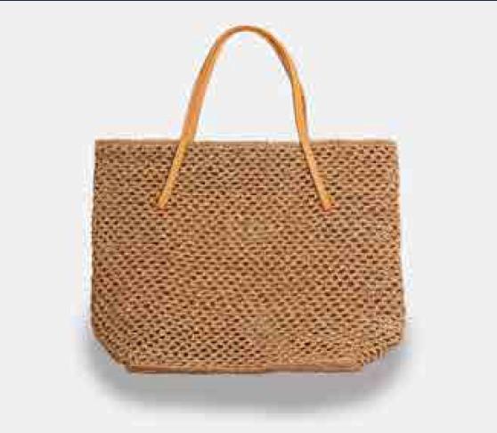 Strohtasche
