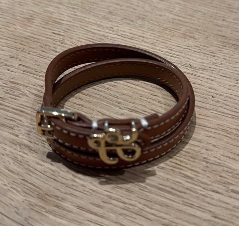 Armband schwarz/silber