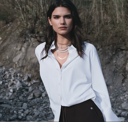 ORLOV Bluse white