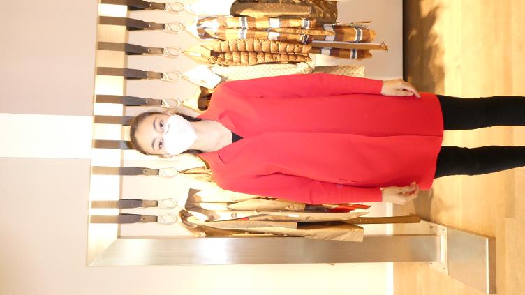 Mantel First Act Pef beige - 7