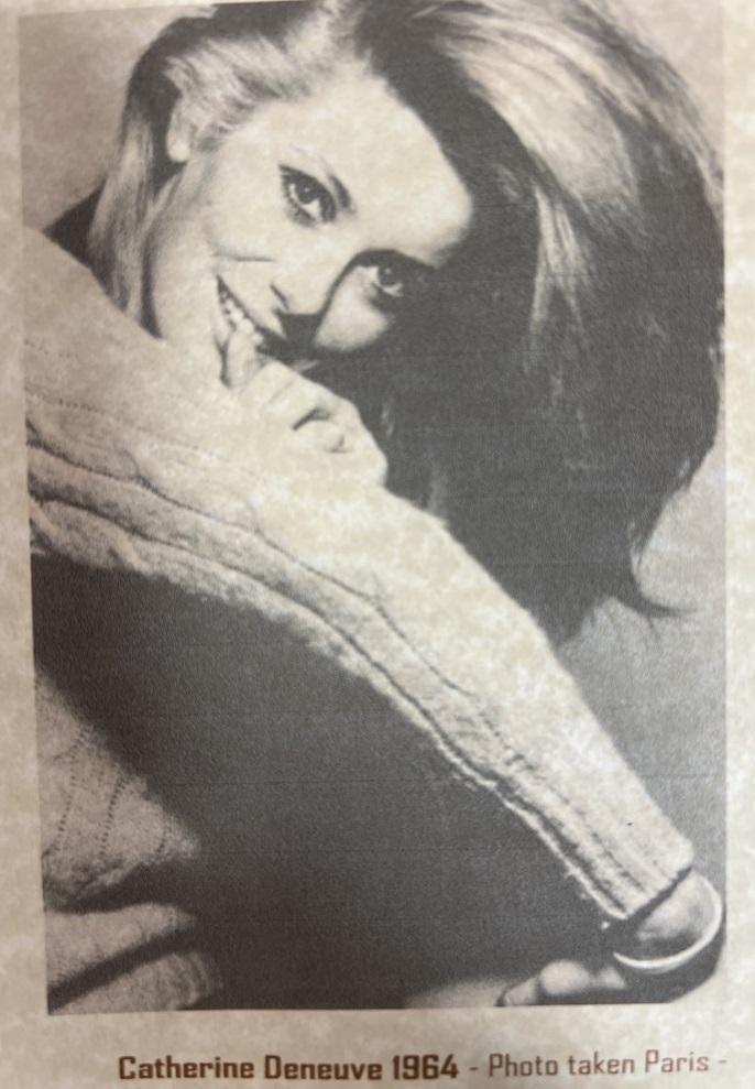 Pulli camello Catherine Deneuve