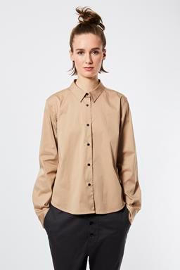 Bluse Clark camel