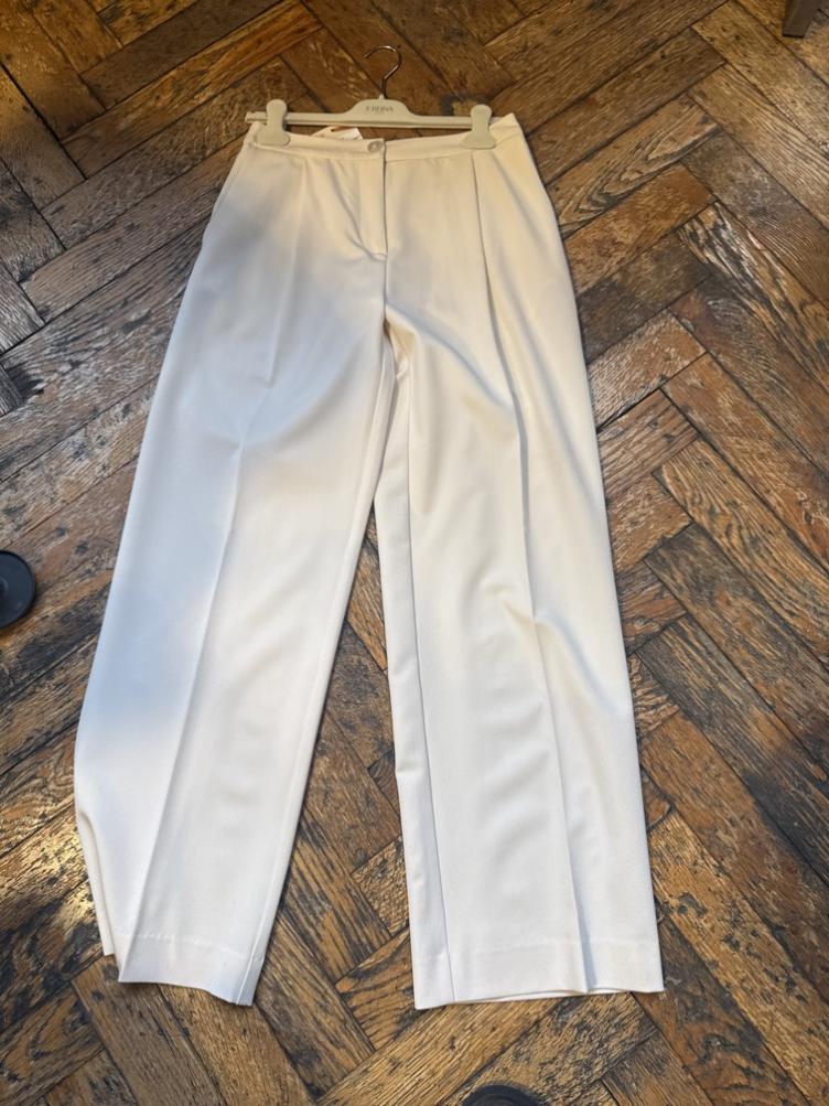 Hose CORA off-white