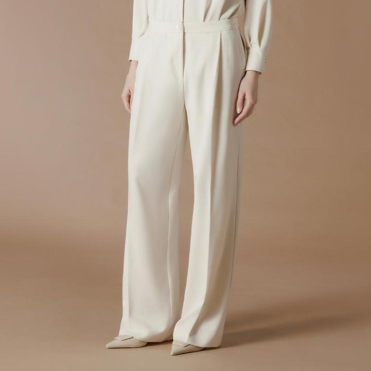Hose CORA off-white