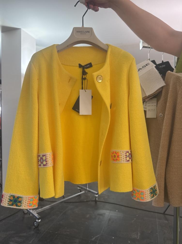 Strickjacke Naturale