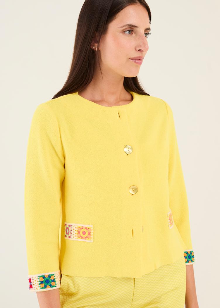 Strickjacke Naturale