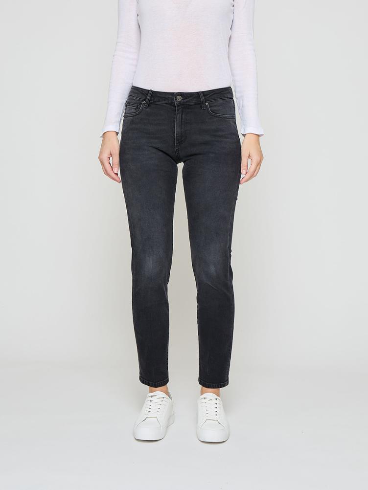 Bonnie slim black Denim