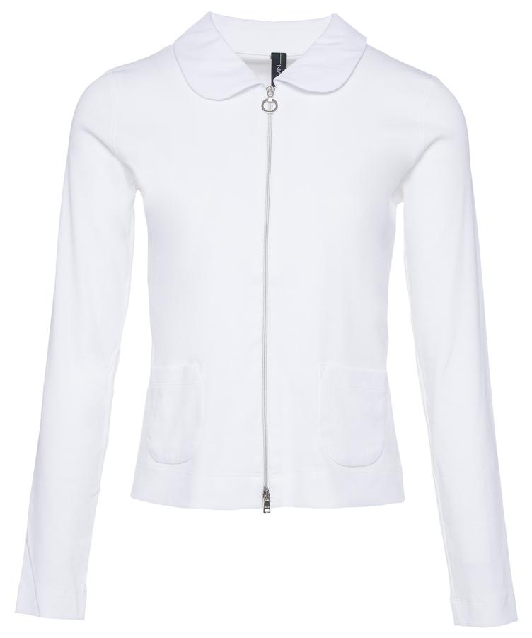 Basic Jacket weiss